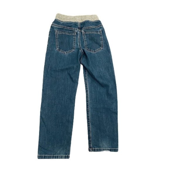TNL 365 Kids Tie Waist Jeans With Fabric Face Design - Picture 3 of 3